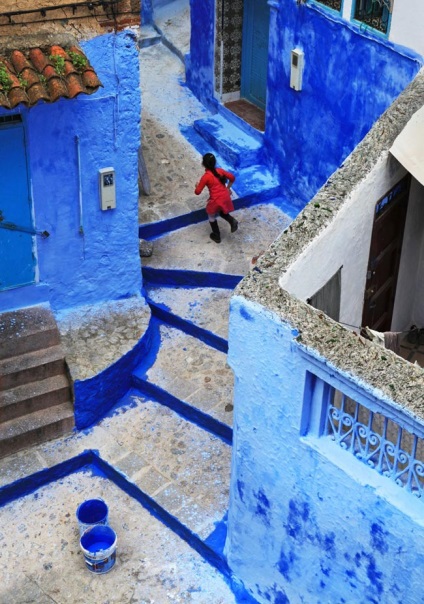 Chefchaouen - un oraș de smarald din Maroc - frumoase orașe și țări