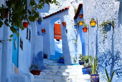 Chefchaouen - un oraș de smarald din Maroc - frumoase orașe și țări