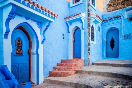 Chefchaouen - un oraș de smarald din Maroc - frumoase orașe și țări