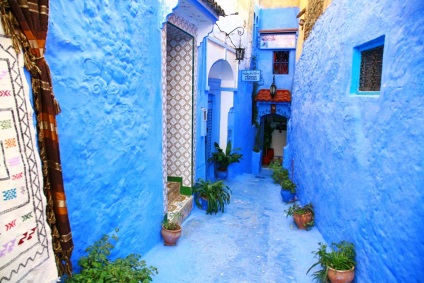 Chefchaouen - un oraș de smarald din Maroc - frumoase orașe și țări