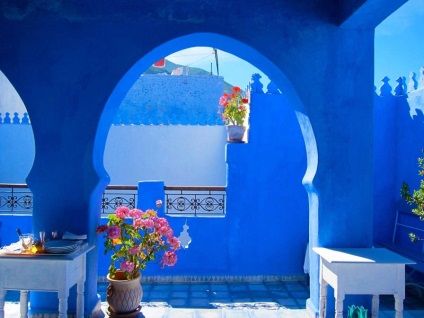 Chefchaouen - un oraș de smarald din Maroc - frumoase orașe și țări