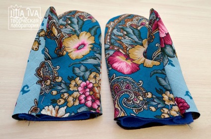 Coasem mănuși în stil rusesc - târg de maeștri - manual, manual