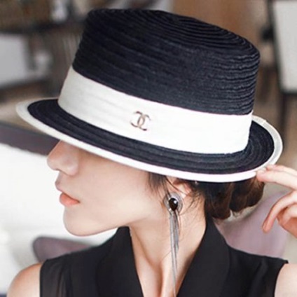 Hat (128 de fotografii) cu ce să poarte trilby de sex feminin, derby și homburg, negru și roșu, din grimoire, cu