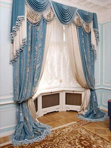Perdele pentru interior în stil clasic