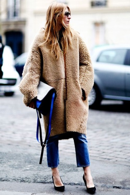 Fur cocoon din ceea ce este (moda 2015) Fur cocon din ceea ce este