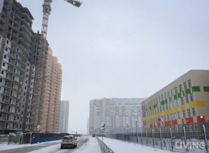 Shurshavel, la granițele orașului Petersburg