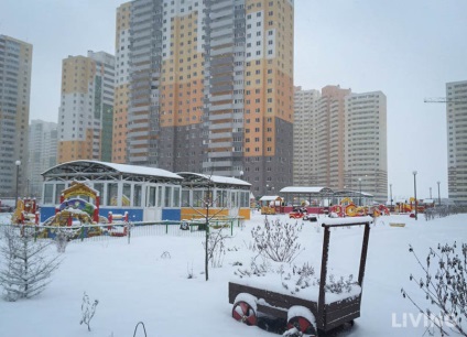 Shurshavel, la granițele orașului Petersburg