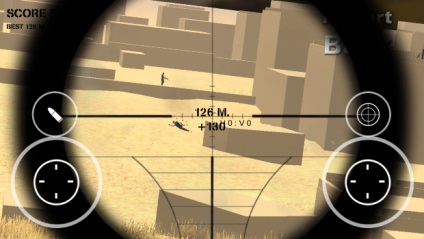 Shooter művelet „Sniper” android mod egy csomó pénzt