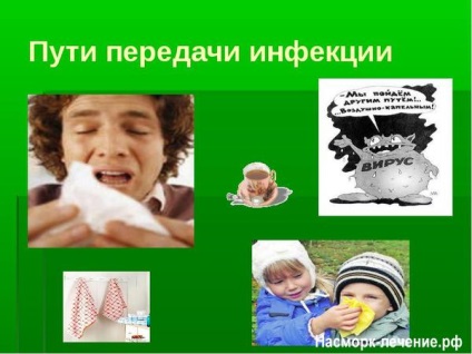 Simptome ale afecțiunii nasului