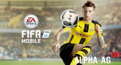 Descarcă jocul despre fotbal fifa mobile football on android 4