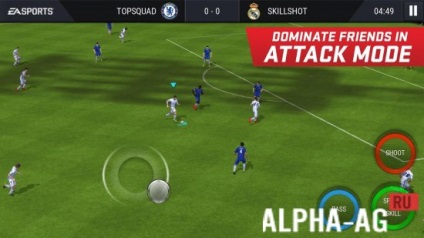 Descarcă jocul despre fotbal fifa mobile football on android 4