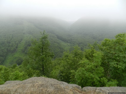 Rock broasca (insula Sakhalin, Rusia)