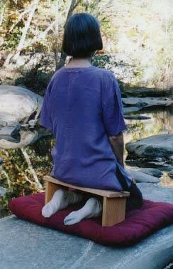 Bench pentru meditație, blog al maestrului dao