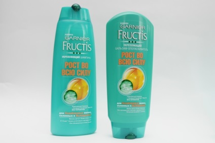 Pielea mă iubește - cresc la o nouă forță de păr nouă, garnier fructis