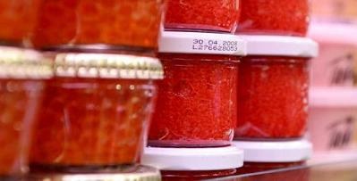 Cât timp pot să deschid caviarul roșu în frigider