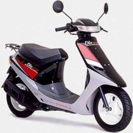 Scooter honda dio - întreținerea preventivă a întreținerii dispozitivelor