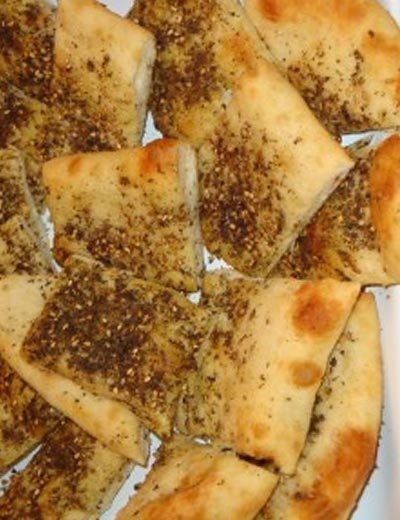 Amestec de condimente zaatar (zahar, satar, zatar, zatr) - ce este și ce mănâncă zatar - condimente