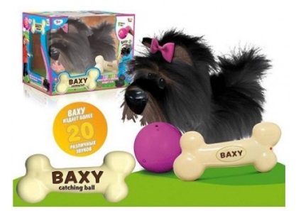 Doggy baxi interactiv pe baterii 5716 pentru a cumpara