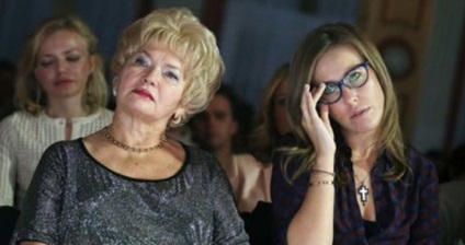 Sobchak și-a umilit rușinea mama