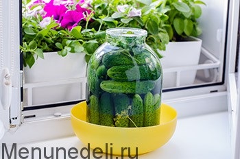 Pickles recept