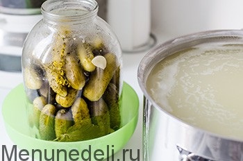 Pickles recept