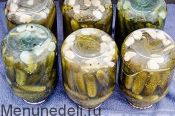 Pickles recept