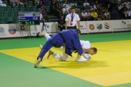 Competiții în strategia și tactica judo