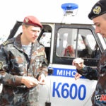 Rohamrendőrök és a PPP Minsk érvelt -, aki jobb, auto, avtodaydzhest