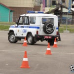 Angajații OMON și PPS Minsk au contestat - cine este mai bun, autoportal, auto-digest