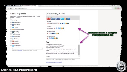 Butoanele sociale pentru butoanele wordpress, pluso și yandex