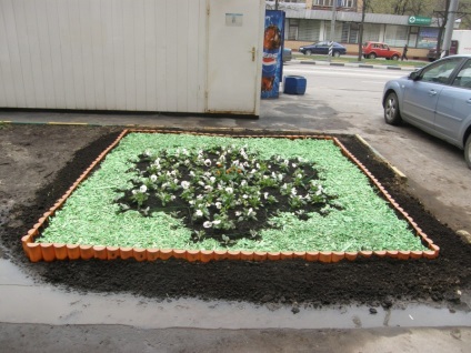 Sovereign - crearea de paturi de flori și grădini de flori