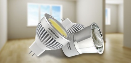 Becul modern cu LED-uri