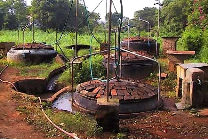 Crearea de plante de biogaz cu mâinile proprii din mijloace improvizate