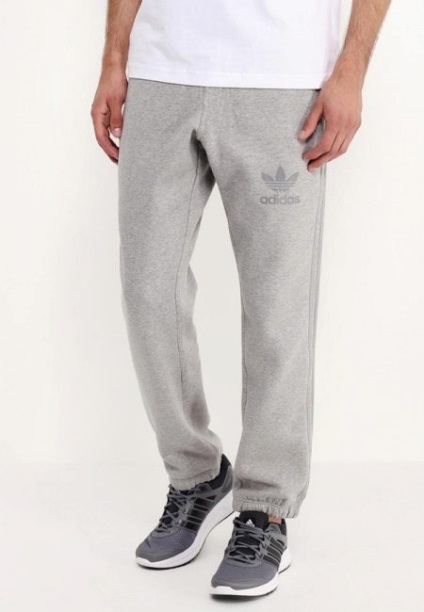 Sport pantaloni adidas (63 pics) modele de sex feminin și masculin de pantaloni adidas