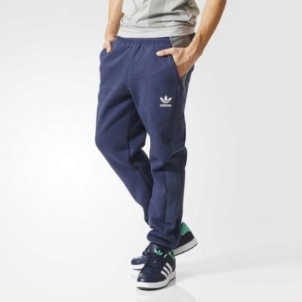 Sport pantaloni adidas (63 pics) modele de sex feminin și masculin de pantaloni adidas