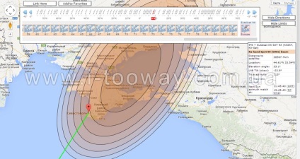 Műholdas internet a Krímben - tooway- műholdas kétirányú Internet Ukrajnában