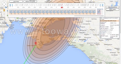 Internet prin satelit în Crimeea - tooway - satelit prin Internet în Ucraina