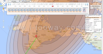 Internet prin satelit în Crimeea - tooway - satelit prin Internet în Ucraina