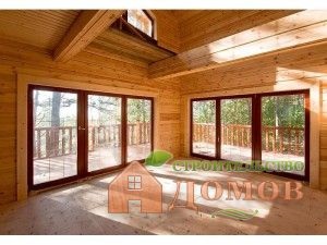 Puneți ferestrele într-o casă din lemn, dimensiunea ferestrelor, secvența de instalare a ferestrelor