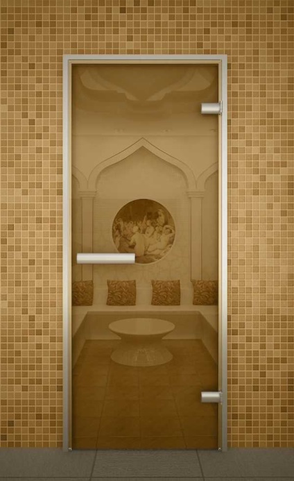 Üveg tolóajtók fürdőszoba és szauna kiválasztása és telepítése