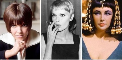 Stil - make-up în stilul anilor '60