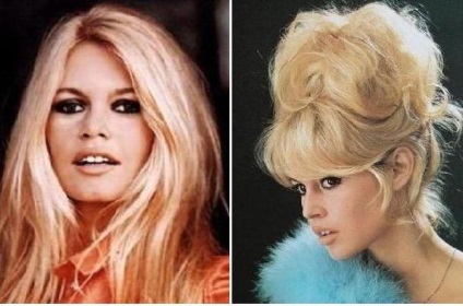 Stil - make-up în stilul anilor '60