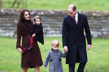A stílus az élet a királyi család Nagy-Britannia