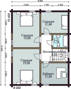 Constructii de case in Belgorod - megalopolis - firma de constructii