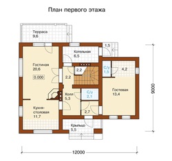 Constructii de case in Belgorod - megalopolis - firma de constructii