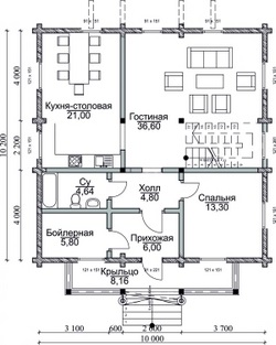 Constructii de case in Belgorod - megalopolis - firma de constructii