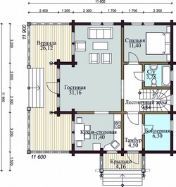 Constructii de case in Belgorod - megalopolis - firma de constructii