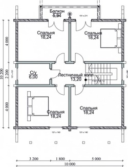 Constructii de case in Belgorod - megalopolis - firma de constructii