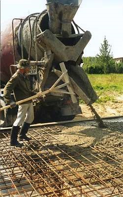 Construcția de beton spumos