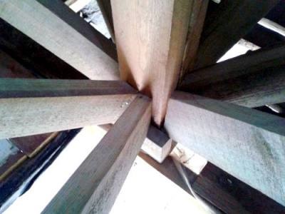 Sistemul Rafter al turnului octogonal